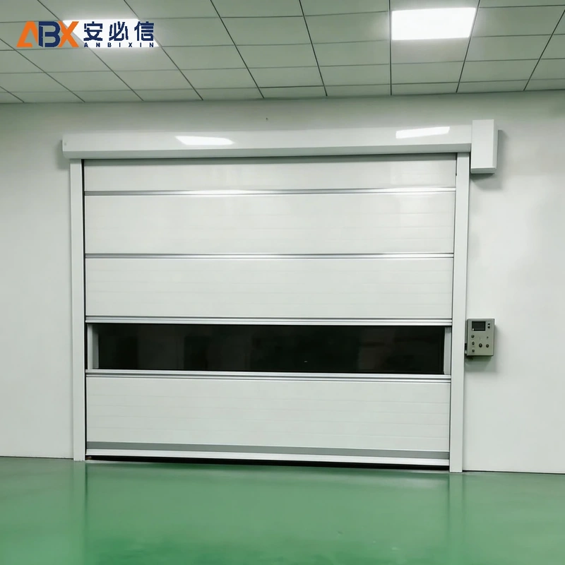 梧州市感应快速门