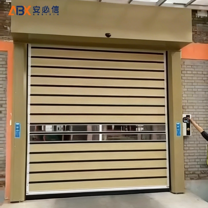 梧州市螺旋式快速门