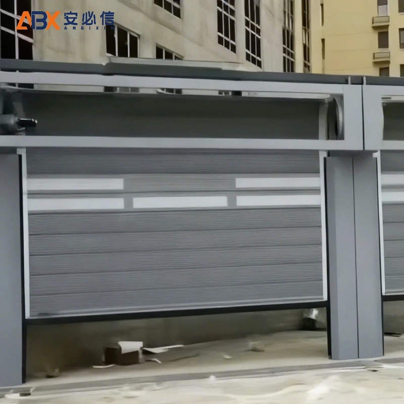 梧州市金属高速门